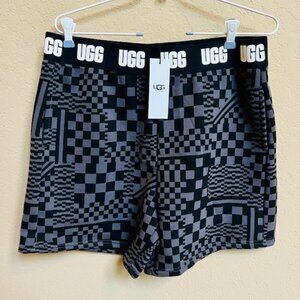 UGG Women's Chrissy Short Checkers Size L